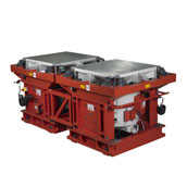 Dual LDS V850 Shakers